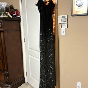 Women’s long evening gown